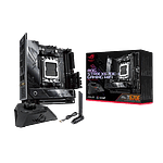 Asus ROG Strix X670EI Gaming  WiFi AX  DDR5  MiniITX  Placa Base AM5 Asus ROG Strix X670EI Gaming  WiFi AX  DDR5  MiniITX  Placa Base AM5