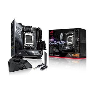 Asus ROG Strix X670EI Gaming  WiFi AX  DDR5  MiniITX  Placa Base AM5