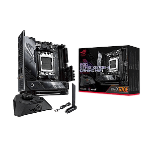 Asus ROG Strix X670EI Gaming  WiFi AX  DDR5  MiniITX  Placa Base AM5