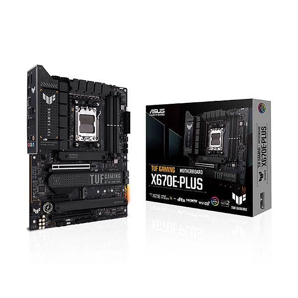 Asus TUF Gaming X670EPlus  DDR5  Placa Base AM5