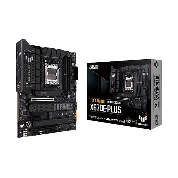 Asus TUF Gaming X670EPlus  DDR5  Placa Base AM5