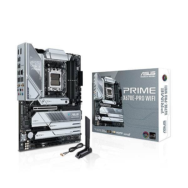 Asus Prime X670EPro  WiFi AX  DDR5  Placa Base AM5