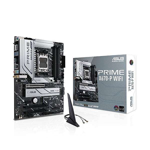 Asus Prime X670P  WiFi AX  DDR5  Placa Base AM5