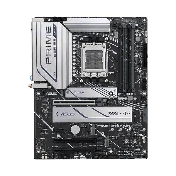 Asus Prime X670P  WiFi AX  DDR5  Placa Base AM5