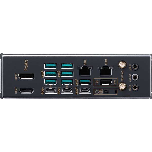 Asus ProArt X670E Creator  WiFi AX  DDR5  Placa Base AM5