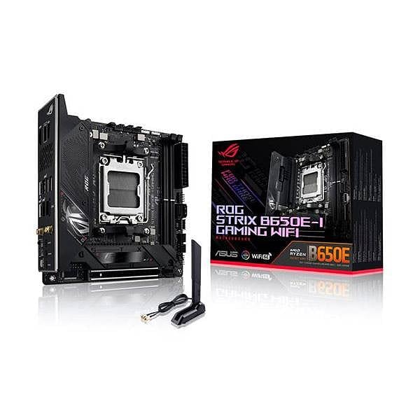 Asus ROG Strix B650EI Gaming  WiFi AX  DDR5  MiniITX  Placa Base AM5
