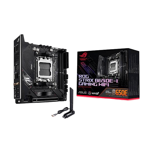 Asus ROG Strix B650EI Gaming  WiFi AX  DDR5  MiniITX  Placa Base AM5