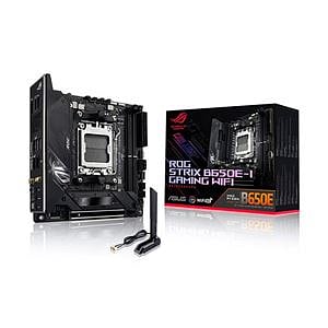 Asus ROG Strix B650EI Gaming  WiFi AX  DDR5  MiniITX  Placa Base AM5