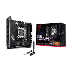 Asus ROG Strix B650EI Gaming  WiFi AX  DDR5  MiniITX  Placa Base AM5