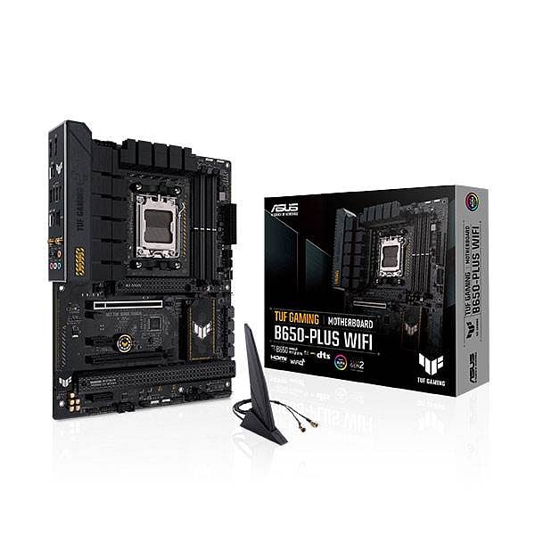 Asus TUF Gaming B650Plus  WiFi AX  DDR5  Placa Base AM5