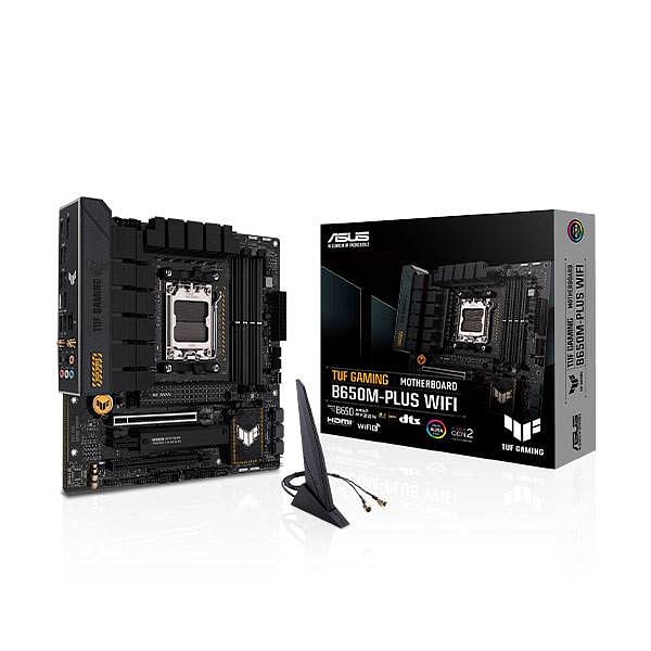 Asus TUF Gaming B650MPlus  WiFi AX  DDR5  Placa Base AM5