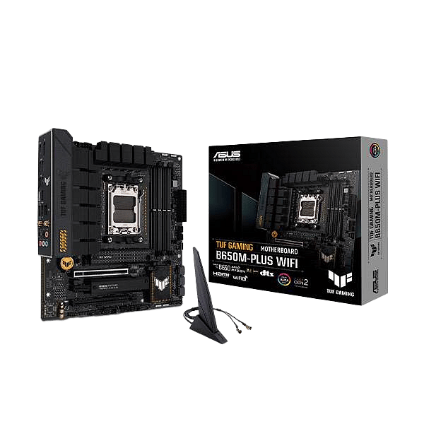 Asus TUF Gaming B650MPlus  WiFi AX  DDR5  Placa Base AM5
