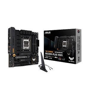 Asus TUF Gaming B650MPlus  WiFi AX  DDR5  Placa Base AM5