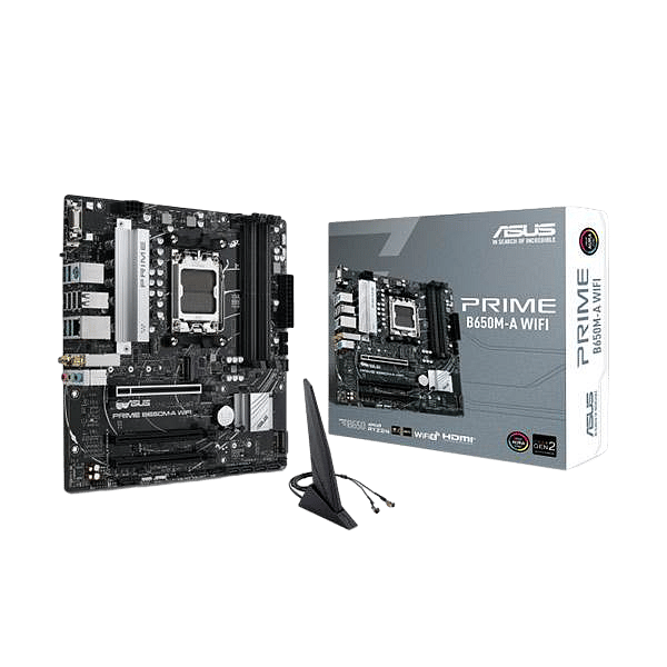 Asus Prime B650MA  WiFi AX  DDR5  Placa Base AM5