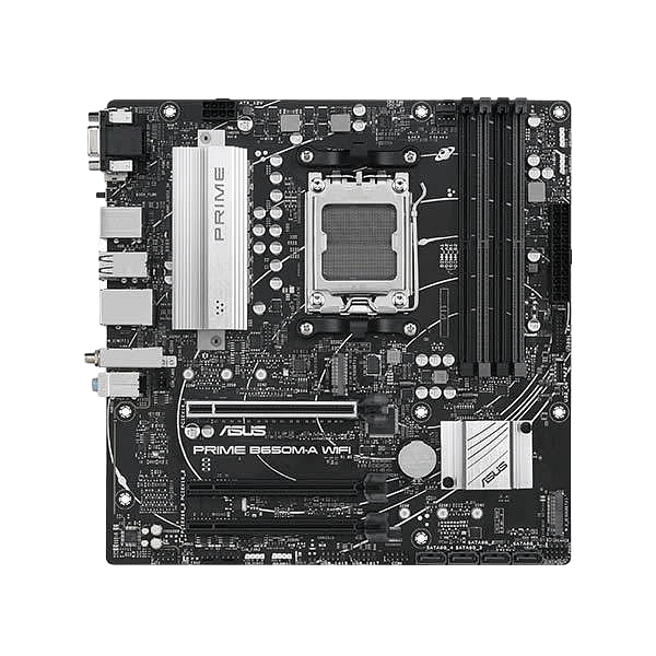 Asus Prime B650MA  WiFi AX  DDR5  Placa Base AM5