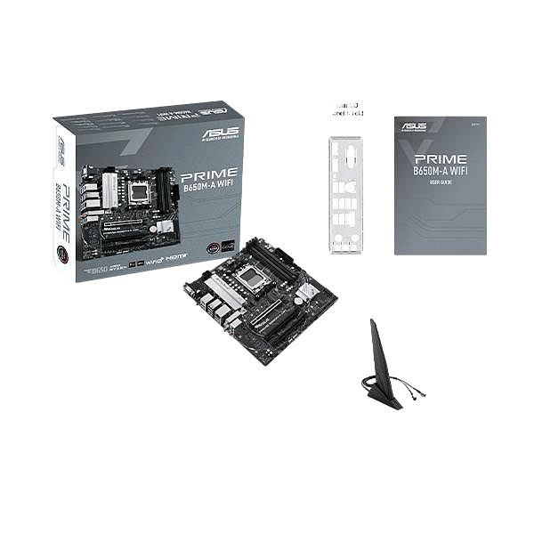 Asus Prime B650MA  WiFi AX  DDR5  Placa Base AM5