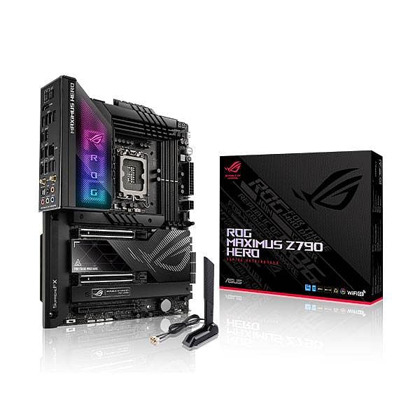 Asus ROG Maximus Z790 Hero  WiFi AX  DDR5  Placa Base Intel 1700