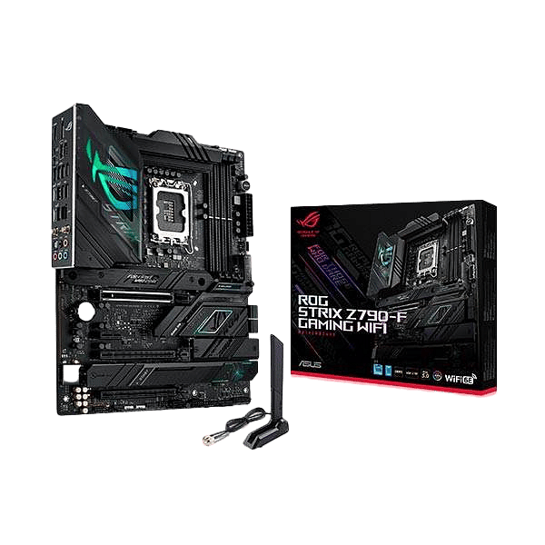 Asus ROG Strix Z790F Gaming  WiFi AX  DDR5  Placa Base Intel 1700