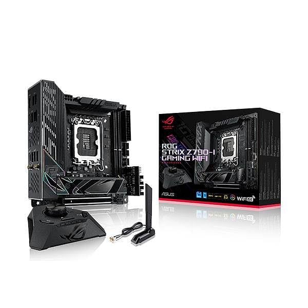 Asus ROG Strix Z790I Gaming ITX  WiFi AX  DDR5  Placa Base Intel 1700