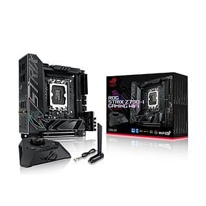 Asus ROG Strix Z790I Gaming  WiFi AX  DDR5  Placa Base Intel 1700