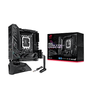 Asus ROG Strix Z790I Gaming ITX  WiFi AX  DDR5  Placa Base Intel 1700