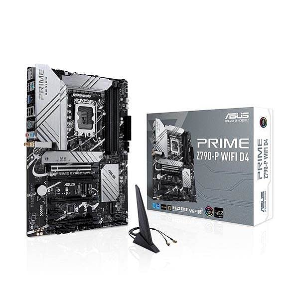 Asus Prime Z790P  WiFi AX  DDR4  Placa Base Intel 1700