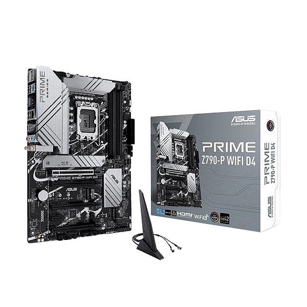 Asus Prime Z790P  WiFi AX  DDR4  Placa Base Intel 1700
