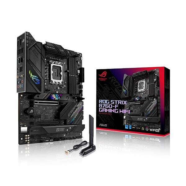 Asus ROG Strix B760F Gaming  WiFi AX  DDR5  ATX  Placa Base Intel 1700