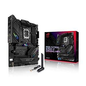 Asus ROG Strix B760F  WiFi AX  DDR5  Placa Base Intel 1700