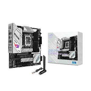 Asus ROG Strix B760G Gaming  WiFi AX  DDR4  ATX  Placa Base Intel 1700