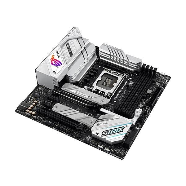 Asus ROG Strix B760G Gaming  WiFi AX  DDR4  ATX  Placa Base Intel 1700