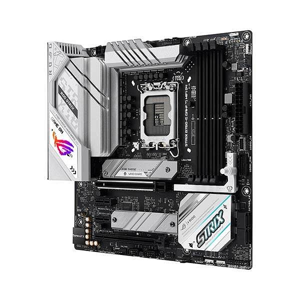 Asus ROG Strix B760G Gaming  WiFi AX  DDR4  ATX  Placa Base Intel 1700