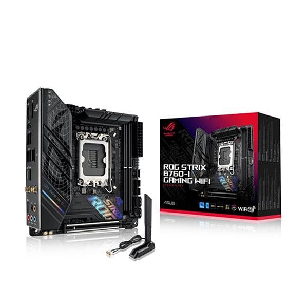 Asus ROG Strix B760I Gaming  WiFi AX  DDR5  MiniITX  Placa Base Intel 1700