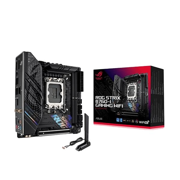 Asus ROG Strix B760I Gaming  WiFi AX  DDR5  MiniITX  Placa Base Intel 1700