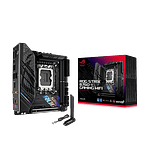 Asus ROG Strix B760I Gaming  WiFi AX  DDR5  MiniITX  Placa Base Intel 1700