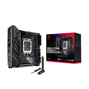 Asus ROG Strix B760I Gaming  WiFi AX  DDR5  MiniITX  Placa Base Intel 1700