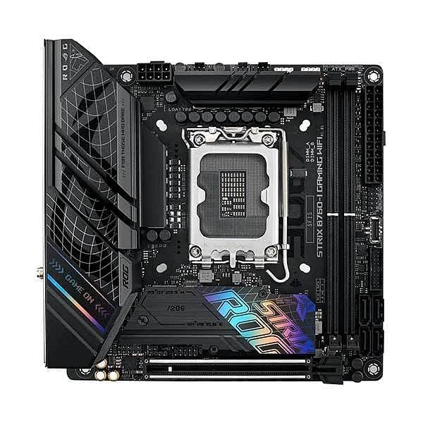 Asus ROG Strix B760I Gaming  WiFi AX  DDR5  MiniITX  Placa Base Intel 1700