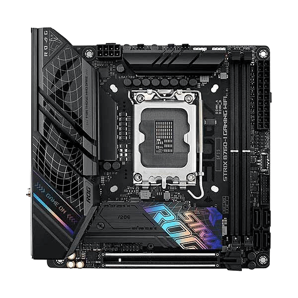 Asus ROG Strix B760I Gaming  WiFi AX  DDR5  MiniITX  Placa Base Intel 1700