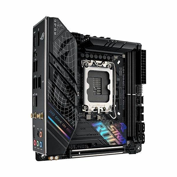 Asus ROG Strix B760I Gaming  WiFi AX  DDR5  MiniITX  Placa Base Intel 1700