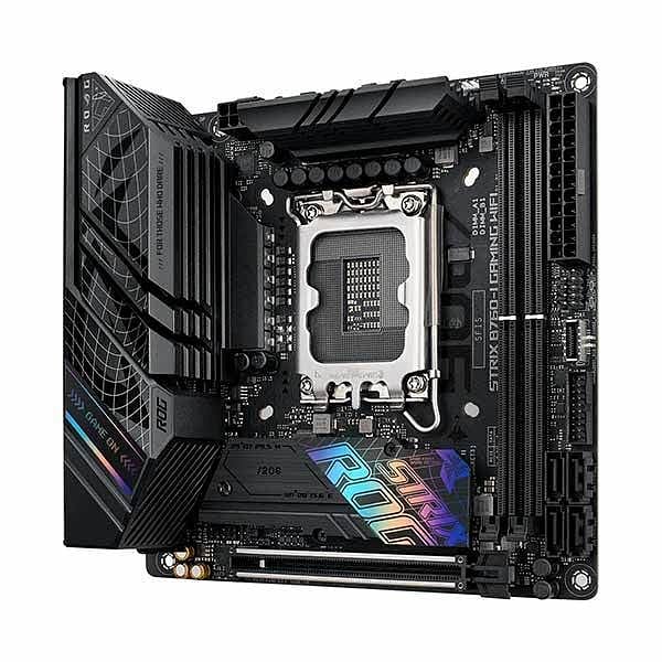 Asus ROG Strix B760I Gaming  WiFi AX  DDR5  MiniITX  Placa Base Intel 1700