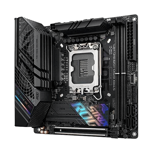 Asus ROG Strix B760I Gaming  WiFi AX  DDR5  MiniITX  Placa Base Intel 1700