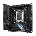 Asus ROG Strix B760I Gaming  WiFi AX  DDR5  MiniITX  Placa Base Intel 1700
