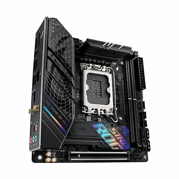 Asus ROG Strix B760I Gaming  WiFi AX  DDR5  MiniITX  Placa Base Intel 1700