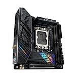 Asus ROG Strix B760I Gaming  WiFi AX  DDR5  MiniITX  Placa Base Intel 1700