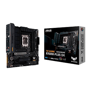 Asus TUF Gaming B760MPlus  DDR4  MicroATX  Placa Base Intel 1700