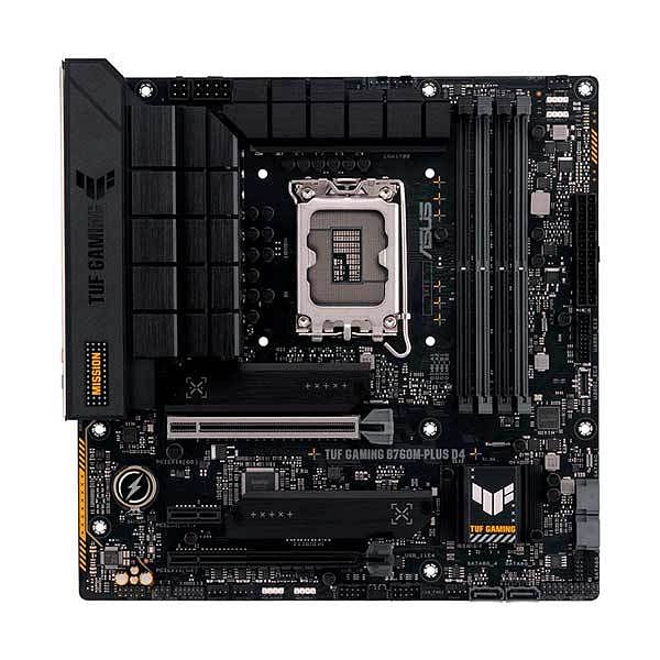 Asus TUF Gaming B760MPlus  DDR4  MicroATX  Placa Base Intel 1700