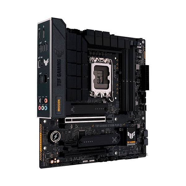 Asus TUF Gaming B760MPlus  DDR4  MicroATX  Placa Base Intel 1700