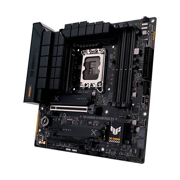 Asus TUF Gaming B760MPlus  DDR4  MicroATX  Placa Base Intel 1700