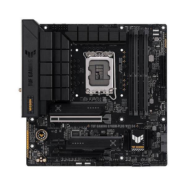 Asus TUF Gaming B760MPlus  WiFi AX  DDR4  MicroATX  Placa Base Intel 1700