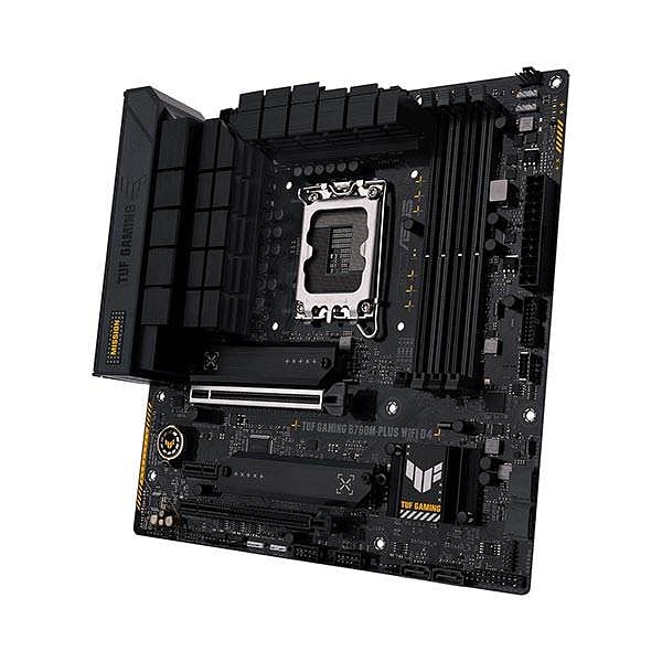 Asus TUF Gaming B760MPlus  WiFi AX  DDR4  MicroATX  Placa Base Intel 1700